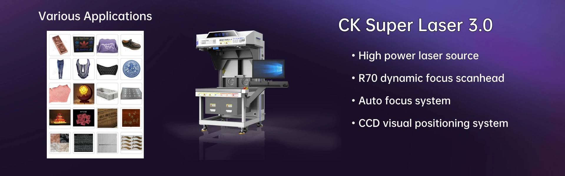 CK Super Laser Marking Machine 3.0